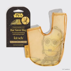 Star Wars??& Kitsch Shampoo Bar Saver Bag - C-3PO