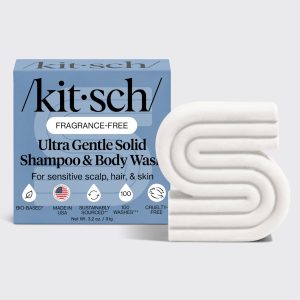 Ultra Sensitive Shampoo & Body Wash Bar Fragrance Free
