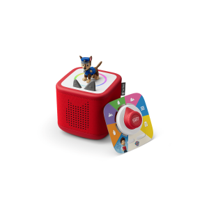 PAW Patrol: Chase Toniebox 2 Play Set - Sunset Red