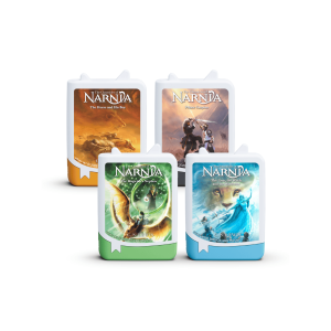 The Chronicles of Narnia Audiobook Tonies (Books 1-4) - 4 Pack